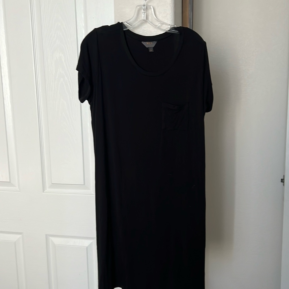 Mix size 1X Black mini Dress